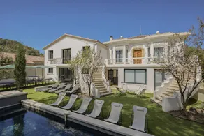 Children-friendly holiday home with jacuzzi, private pool & sauna | Garden view | Dogs allowed - Image 2