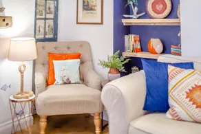 Child-friendly wonderful cottage with garden | Beach view | Next to the beach | Pets allowed - Image 4
