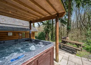 Children-friendly beautiful chalet with hot tub & barbecue - Image 2