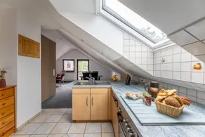 Charmant appartement adapté aux familles avec internet haut débit, barbecue et jardin | Vue jardin | Avec animaux autorisés - Image 5