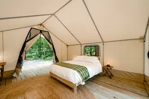 Gorgeous Safari Tent in the Lake George Area of the Adirondack Mountains, Perfect for a Family Weekend Away - Image 2