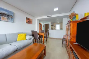 Flat with heated pool, garden & jacuzzi | Sea view - Image 4
