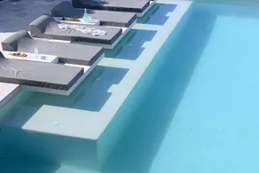 Family-friendly pleasant villa with terrace & private pool | Sea view - Image 4