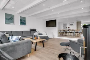 Renovated holiday home with outdoor hot tub and outdoor sauna in Thorup Strand - Image 3