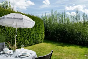 Holiday apartment with terrace & garden | Garden view - Image 5