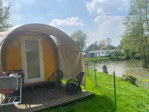 Tent with heated pool | Pets are welcome - Image 4