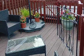 Kinderfreundliches tolles Chalet mit Grill, Whirlpool und Garten | Neben dem Strand - Image 3
