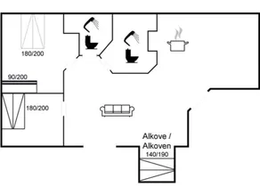 House with terrace & barbecue - Image 2