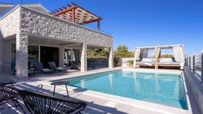 Modern and elegant villa situated in Pitve on the island of Hvar - Image 4
