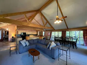 Charming Family Cabin with Private Pond and Fire Pit near Zwolle, Louisiana - Image 2