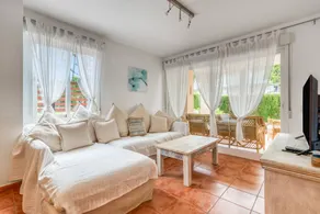 Apartment with pool, terrace & garden - Image 3