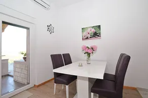 Ferienwohnung in Poljana mit Meerblick, Terrasse, Klimaanlage, W-LAN (3617-3) - Image 3