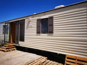 Mobile home with garden, pool & terrace | Mountain view - Image 2