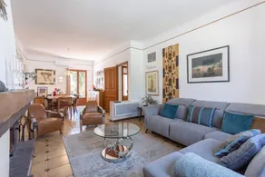 Ferienhaus mit Grill, Terrasse und Garten | Gartenblick - Image 5