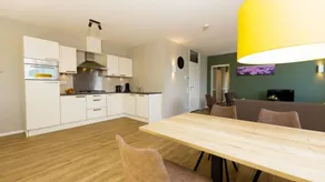 Apartment with pool, sauna & terrace | Garden view - Image 3