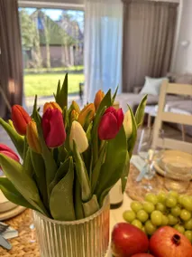 Holiday apartment with garden & terrace - Image 2