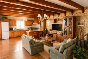 Family-friendly pleasant house with barbeque, terrace & jacuzzi | Sea view | Perfect for remote work - Image 3