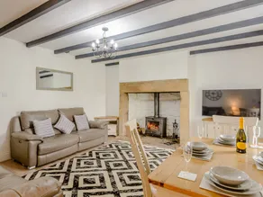 Cottage with garden & terrace | River view - Image 4