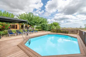 Family-friendly lovely finca with barbeque, garden & terrace | Garden view - Image 5