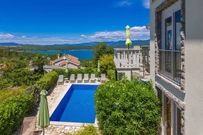 Letting with garden, terrace & pool | Pool view - Image 2