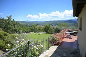 Agriturismo bio Casale le Pergole: Camera Fienile alto, con colazione - Image 2