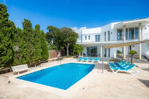 Villa totalmente attrezzata con terrazza, piscina privata e barbecue | Vista sul giardino | Vicino alla spiaggia - Image 4