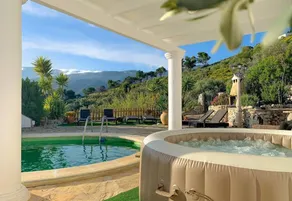 Villa 'Marvellous Private Cómpeta' with Sea View, Wi-Fi and Air Conditioning - Image 2
