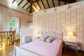 Holiday home with terrace, pool & garden | Garden view - Image 2