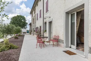 Appartement de vacances avec jardin et barbecue | Vue jardin - Image 2