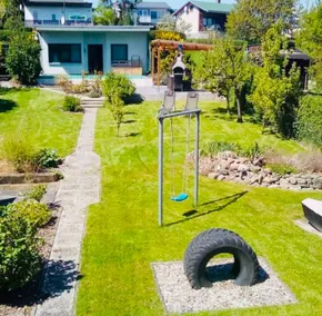 Bungalow con griglia e giardino | Vista sul giardino - Image 2