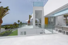 Child-friendly beautiful villa with private pool, garden & fast internet | Water view - Image 4