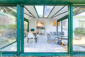 Holiday home with terrace, garden & barbecue | Garden view - Image 2