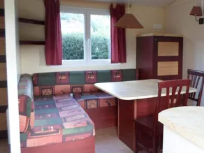 Mobile home with terrace & heated pool - Image 5