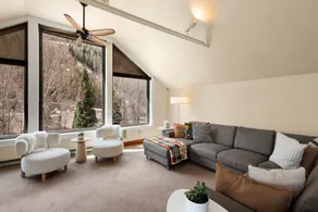 Appartement en copropriété convivial et familial avec terrasse | Vue rivière | Ski à proximité | Avec animaux autorisés - Image 5