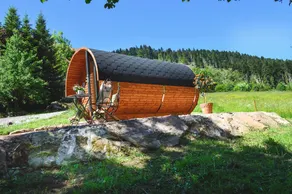 Camping suite with garden & terrace | Garden view - Image 4