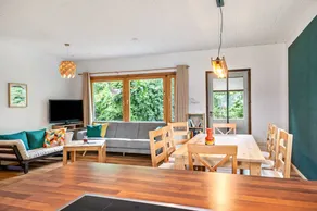 Casa con terrazza, sauna e giardino | Vista sul giardino | Ideale per il telelavoro - Image 2
