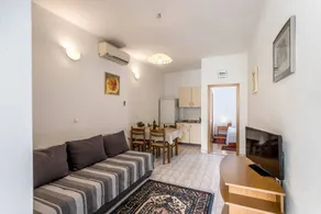 1-Zimmer-Ferienwohnung mit Terrasse und Meerblick Baska Voda, Makarska (A-301-a) - Image 3
