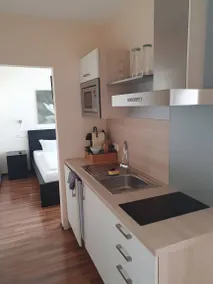 Studio with 1 bedroom for 3 persons - Image 3