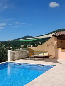Family-friendly charming house with pool, terrace & barbecue | Garden view | Dogs allowed - Image 3