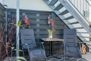 Apartment "Romanas" with Private Terrace & Wi-Fi - Image 3