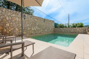 Fully equipped beautiful holiday home with private pool, terrace & garden | Garden view - Image 2
