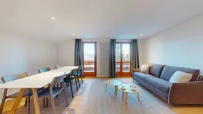 Flat with terrace, BBQ & garden - Image 5