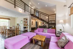 Ferienhaus mit Terrasse, privatem Pool und Garten | Bergblick - Image 4