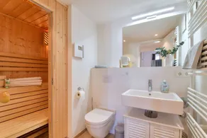 Spa Penthouse "Meerlust" in der Villa Strandläufer Baabe mit Balkon und Sauna - Image 5