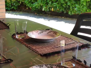 Voll ausgestattete wunderschöne Wohnung mit Pool und Garten - Image 2