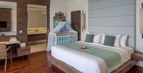 Child-friendly villa with sauna, BBQ & private pool | Next to the beach - Image 5