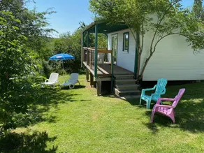 Chalet avec terrasse et piscine chauffée | Vue montagne - Image 4