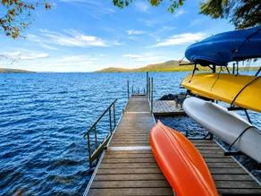 Scenic Retreat With a Spacious Deck, gas Fireplace, and Moosehead Lake Views - Image 5