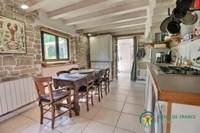 Gîte avec terrasse, barbecue et jardin | Avec animaux admis - Image 2