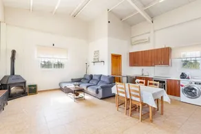 Ferienhaus mit Garten, privatem Pool und Terrasse | Gartenblick - Image 5